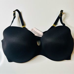 Victoria’s Secret Incredible Bra; Black;34DD